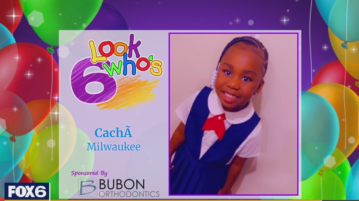 Look who's 6 on May 8, 2023