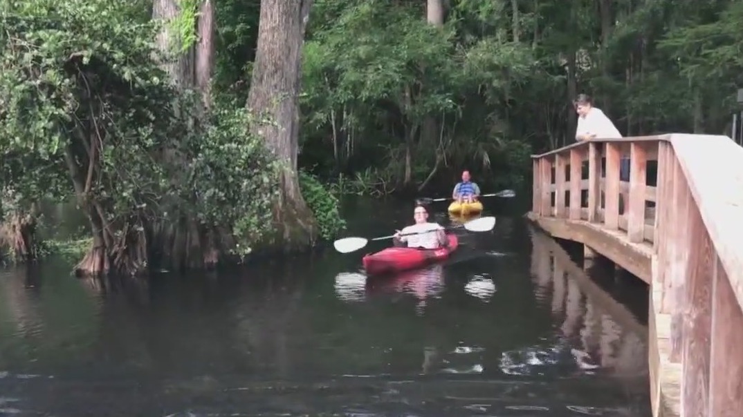 Loxahatchee River kayaking