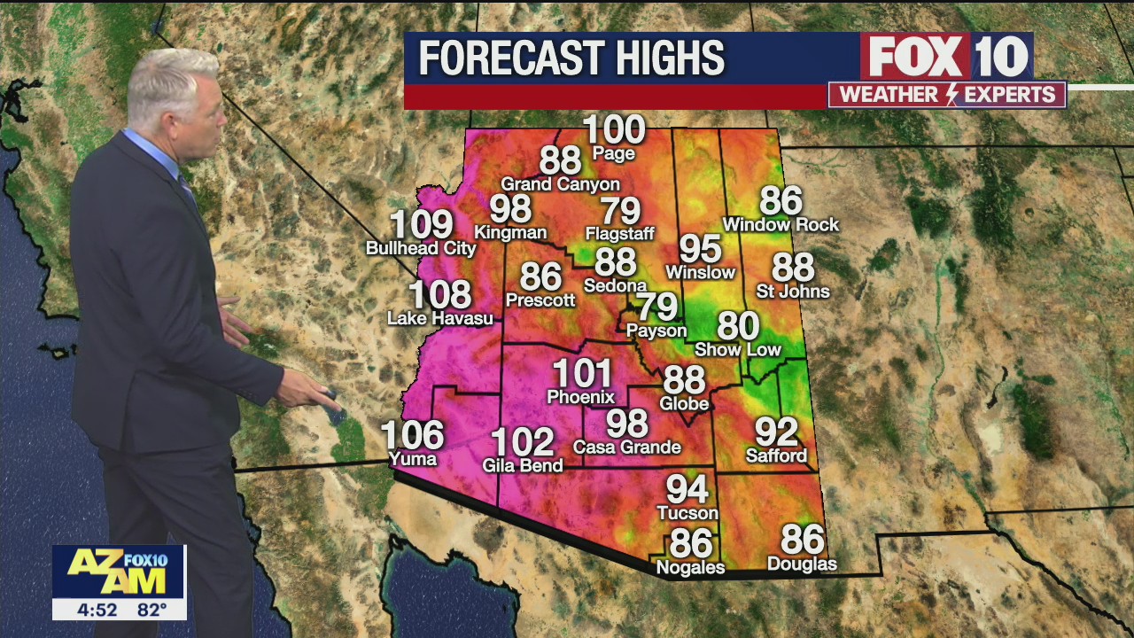 Morning Weather Forecast - 8/16/21
