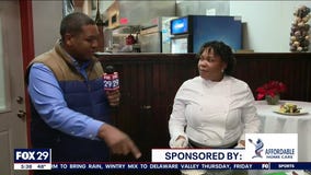 Chef Tanesha Trippett whips up a five-course meal for Black History Month