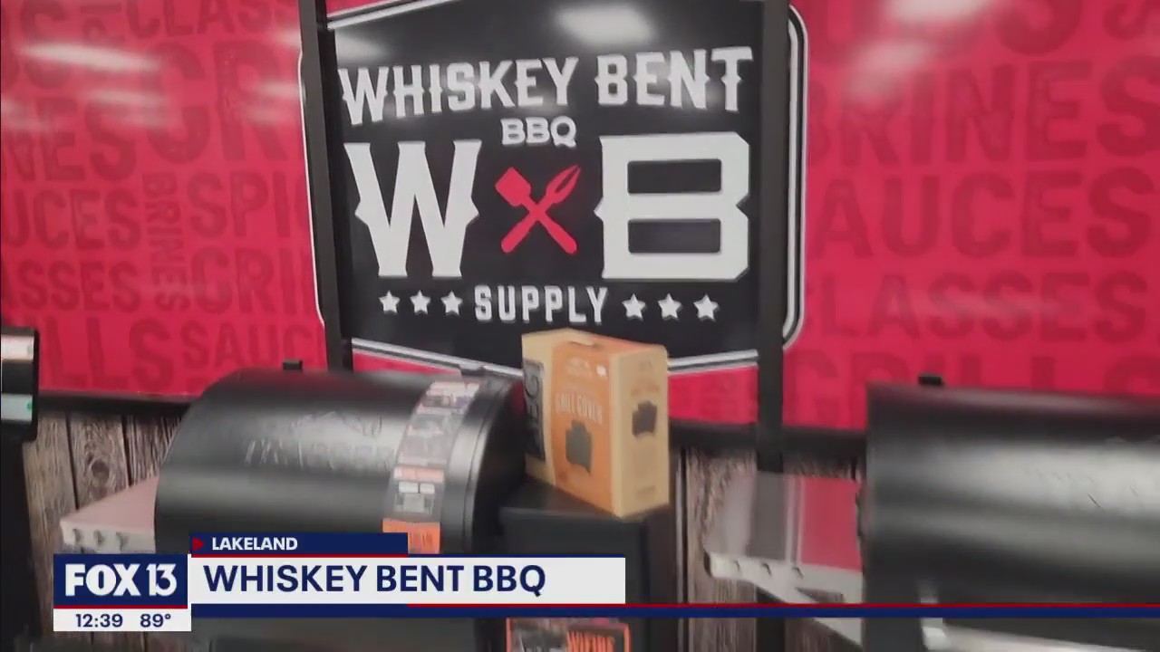 Whiskey Bent BBQ moves to new location in Lakeland