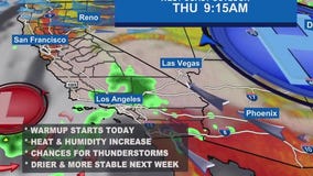 Big weather change coming to SoCal