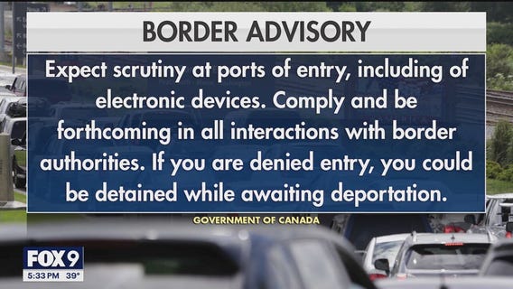 Trump's tariffs impact Canadian travel