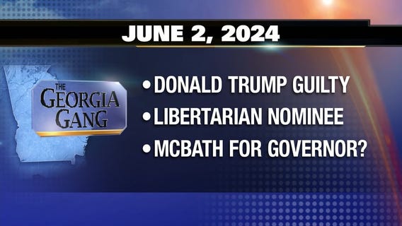 The Georgia Gang: June 2, 2024
