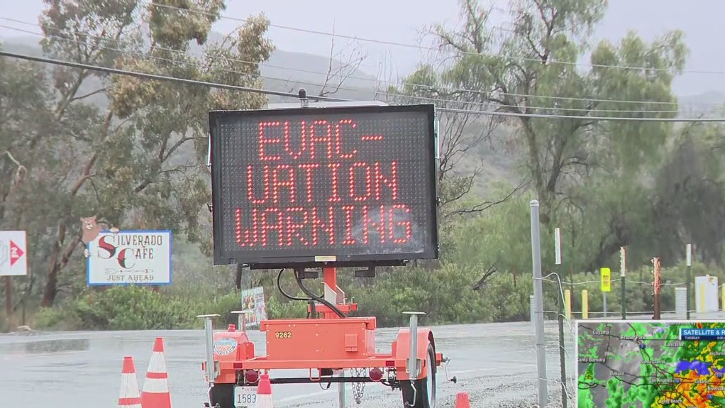 Silverado Canyon residents prepare for evacuations