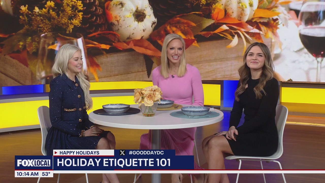 Holiday Etiquette 101