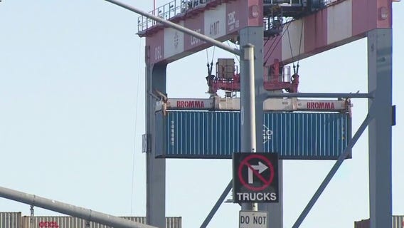 Trump says tariffs on China will 'come down'