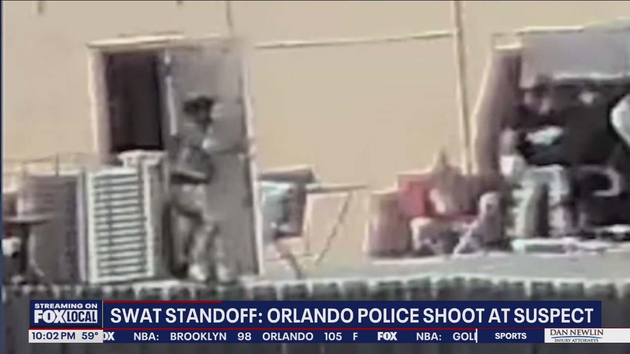 Drug suspect found dead after Orlando SWAT standoff | FOX 35 Orlando