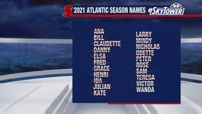 Today's tropical weather forecast