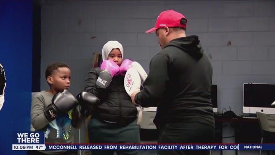 Gun violence survivor creates boxing program in Mantua for at-risk youth