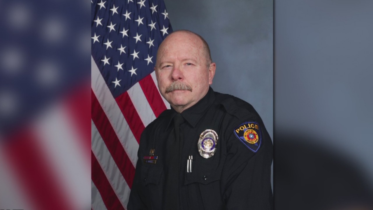 Round Rock officer remains in serious condition after being hit by car while directing traffic