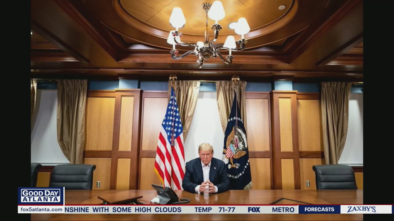 Trump's doctors say he's improving after COVID diagnosis