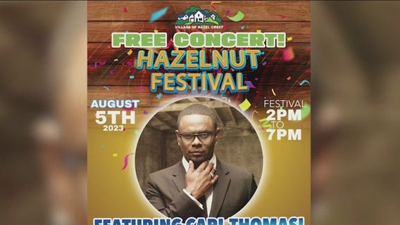 Hazelnut Festival features free concert Saturday