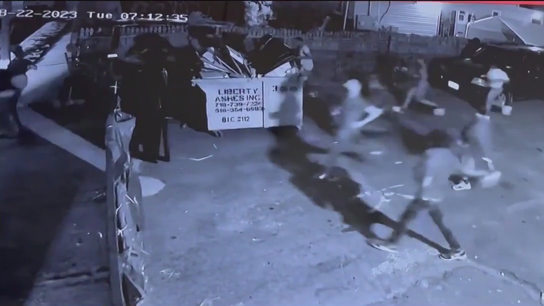 Valley Stream party shooting suspect wanted