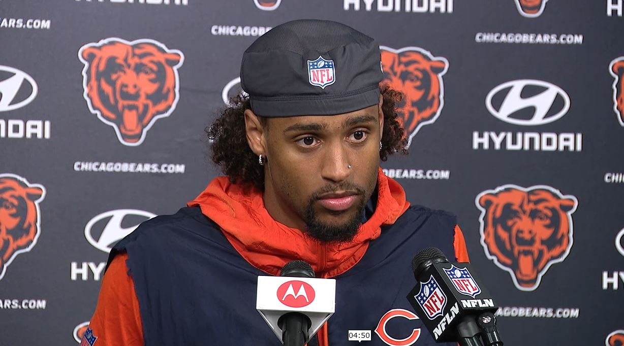 Where Bears cornerback Kyler Gordon thinks the defense's chemistry is