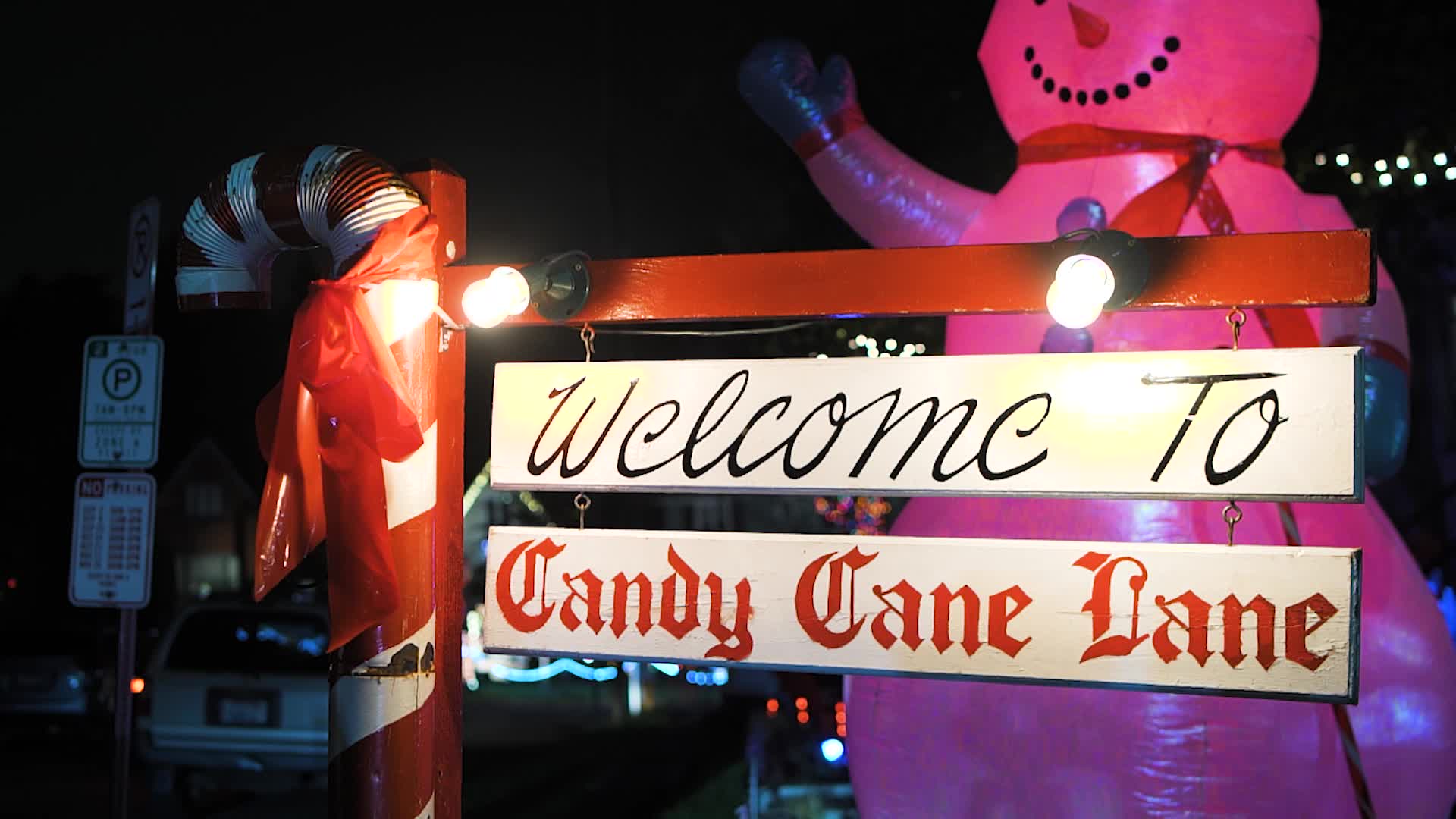 Candy Cane Lane