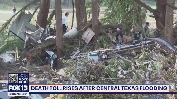 Death toll rises after Central Texas flooding