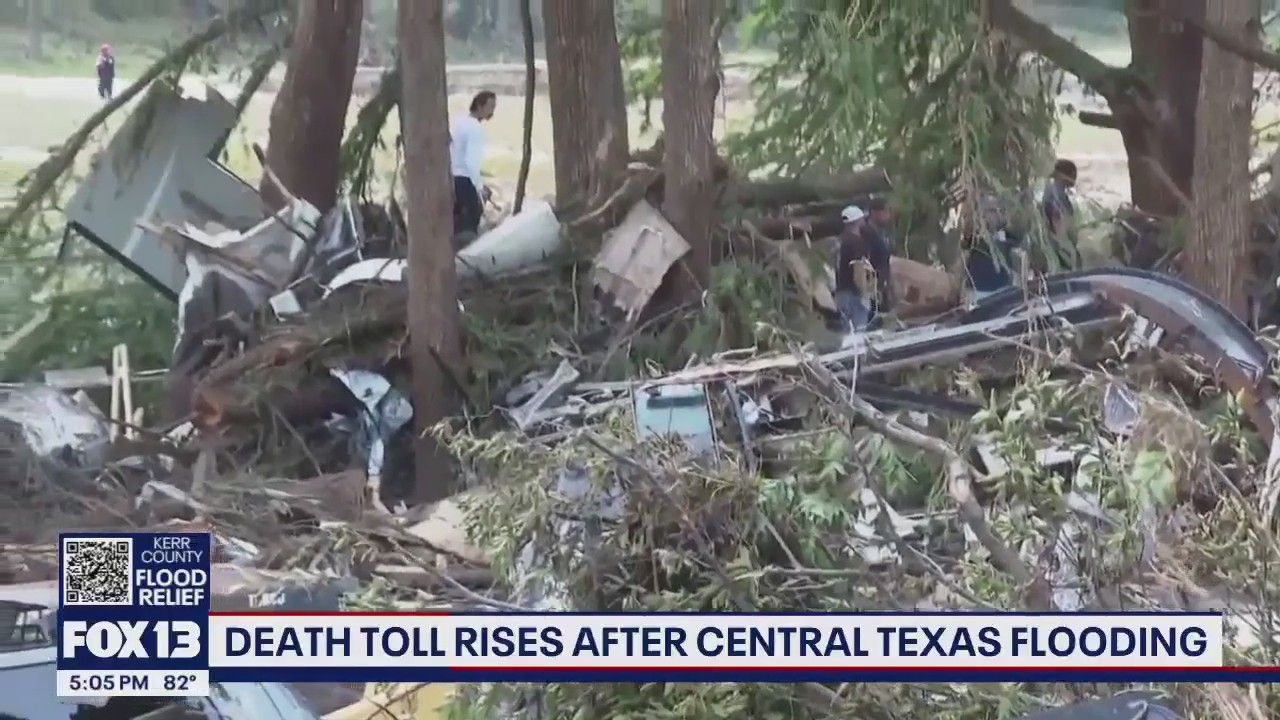 Death toll rises after Central Texas flooding