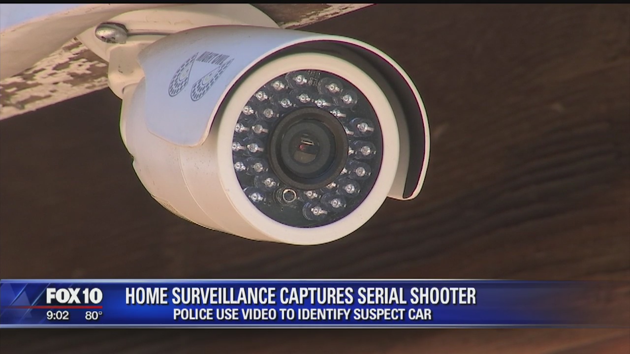 New developments involving security footage of serial street shooter suspect's car