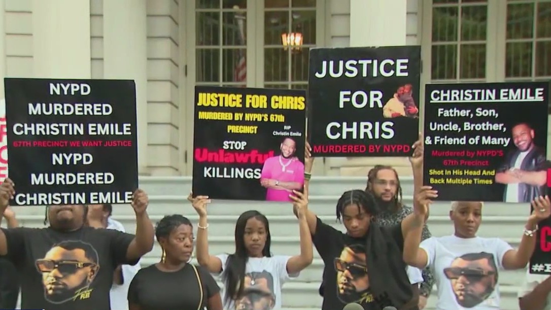 Bodycam video of NYPD shooting of man in Brooklyn