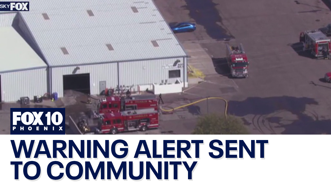 Toxic nitric acid spills in Buckeye