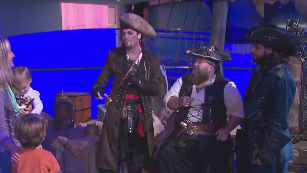 David Reese talks about Haunted Seas