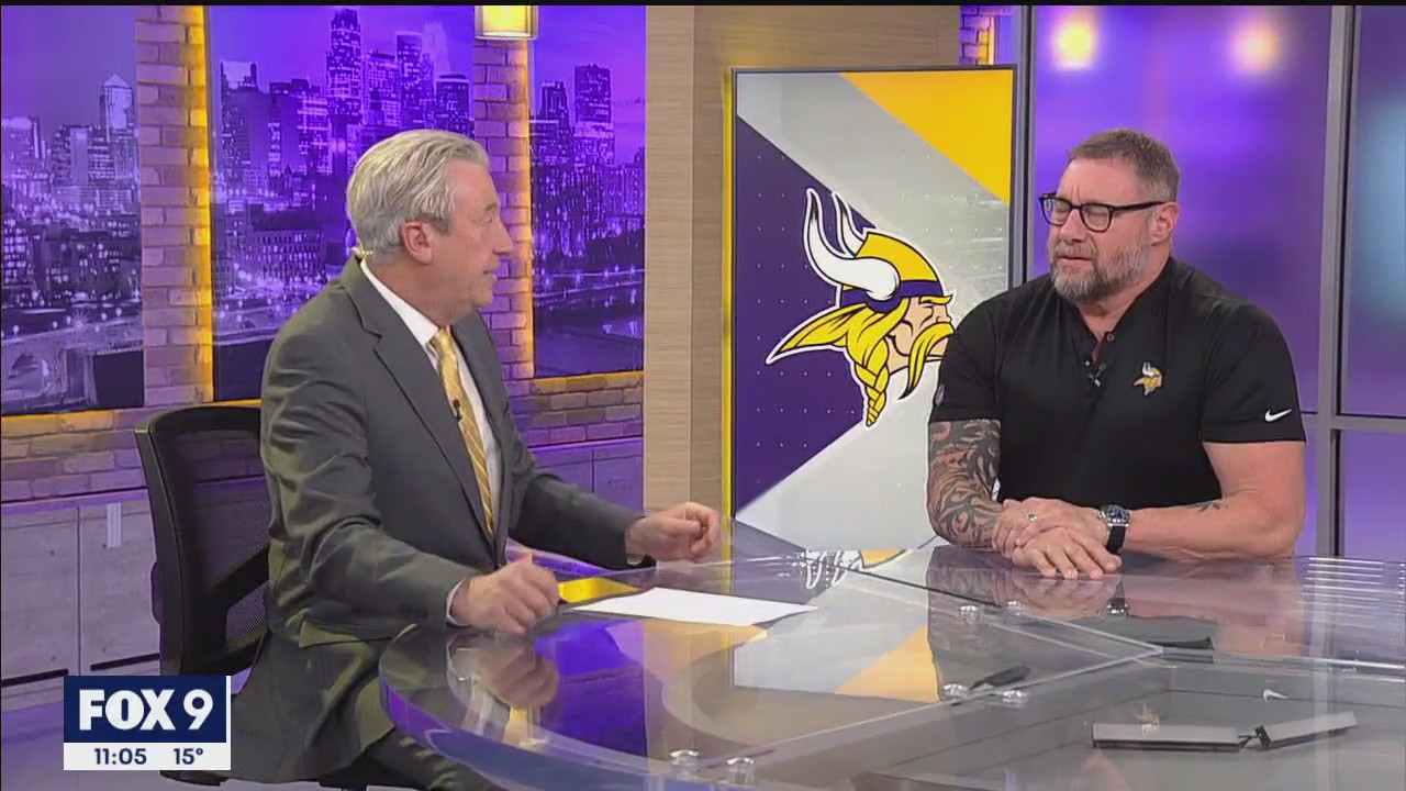 Fox 9 Sports Now: Jim Rich talks Vikings with Mike Morris