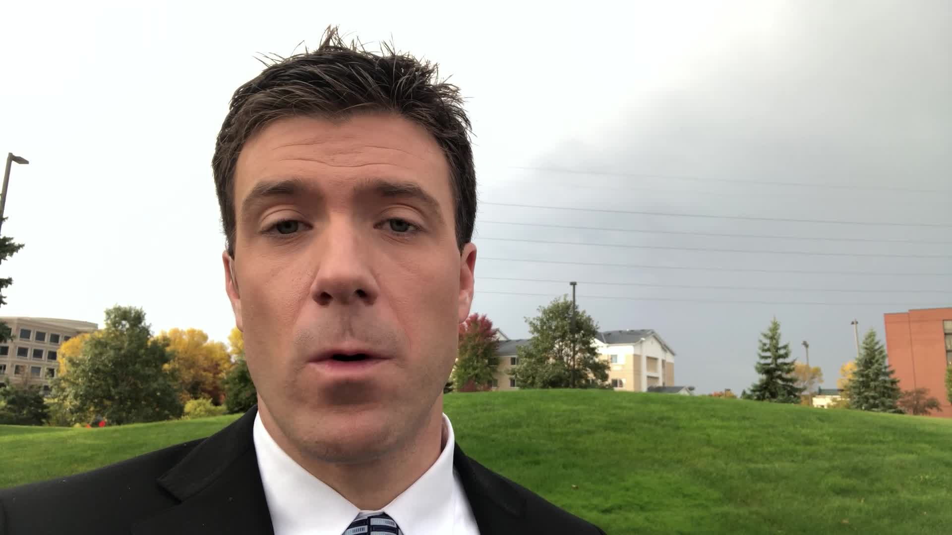 Thursday's forecast: Early showers give way to a very nice day