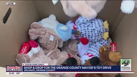 Shop & Drop for Orange County Mayor's Toy Drive