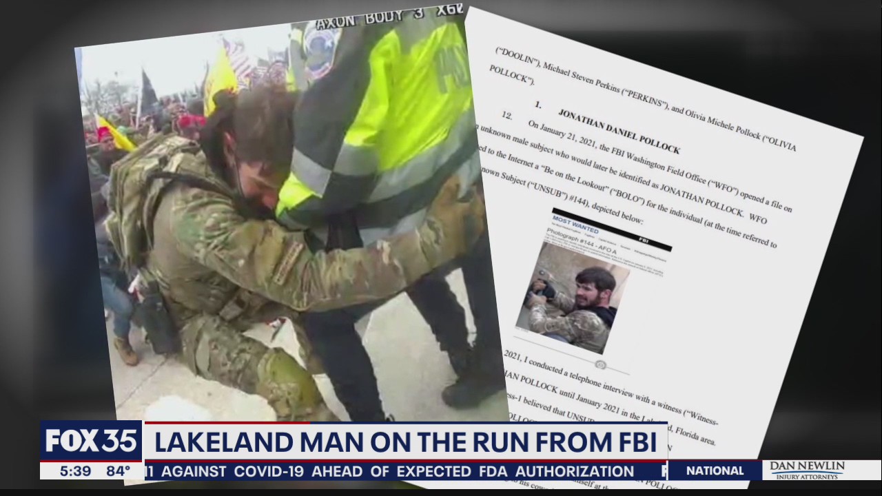 Lakeland man on the run from FBI