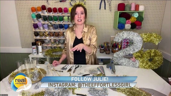 A DIY NYE; Party tips using around-the-house items