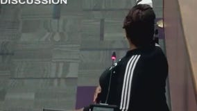 Woman ambushed by racist comments mid-meeting