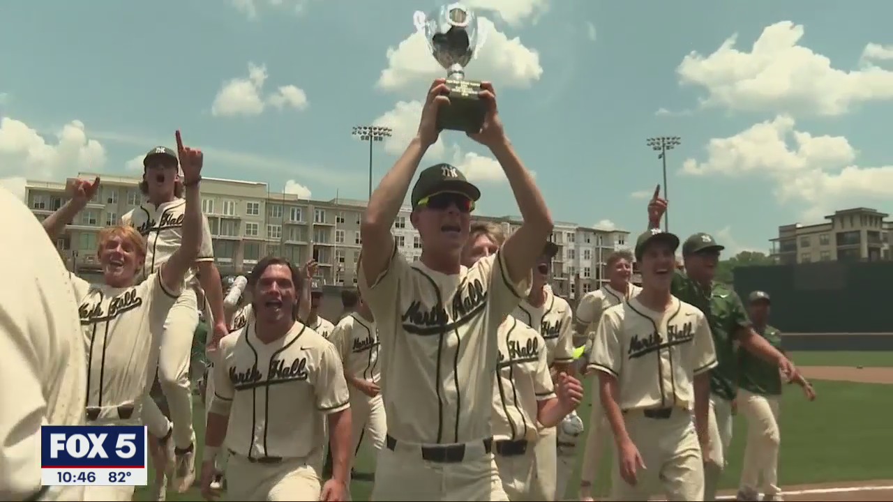 Class 3A baseball final: North Hall vs. Franklin Co.