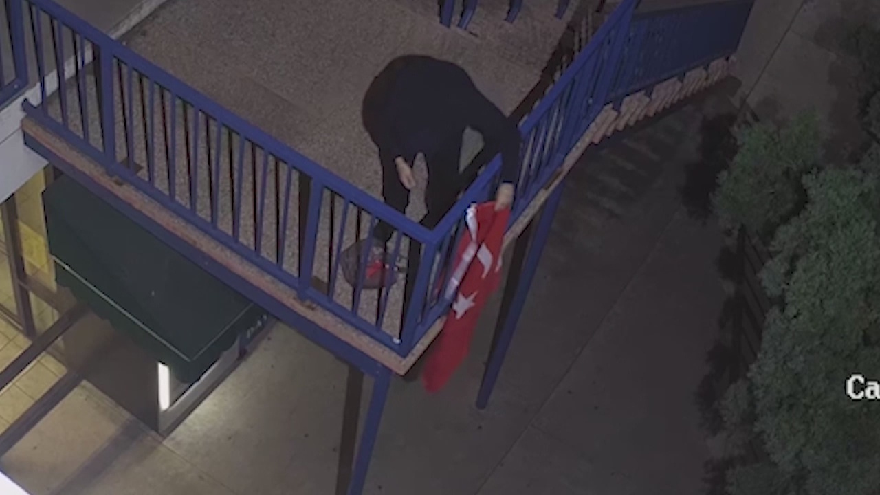 Turkish flags hung at Armenian schools in Los Angeles being investigated as hate crime