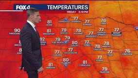 Dallas weather: Nov. 14 evening forecast