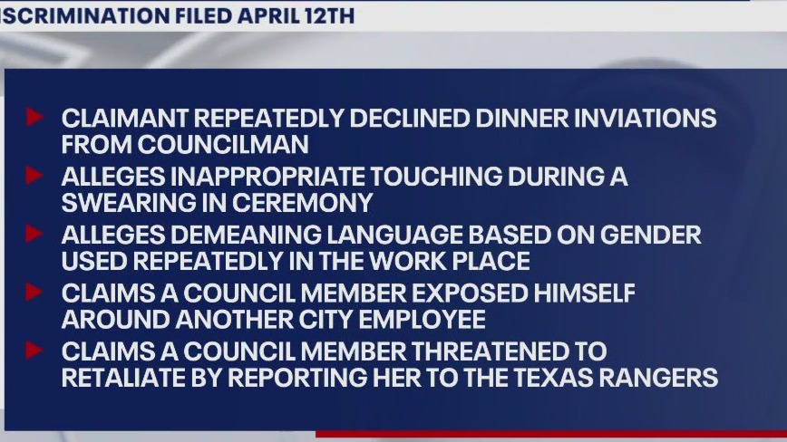 Jarrell city manager alleges harassment