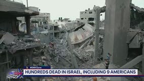 9 Americans amidst hundreds dead in Israel