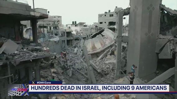 9 Americans amidst hundreds dead in Israel