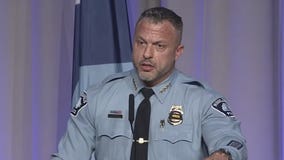 MPD Chief O'Hara awards Officer Mitchell the Medal of Honor and Purple Heart