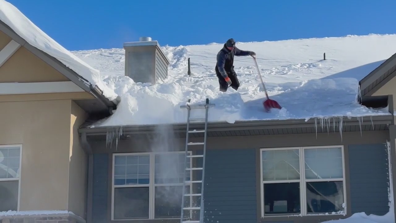 Home maintenance tips after heavy snow