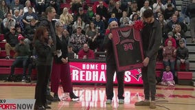 Chet Holmgren has Minnehaha Academy jersey retired