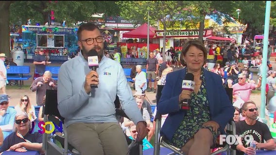 Sen. Amy Klobuchar joins the Jason Show