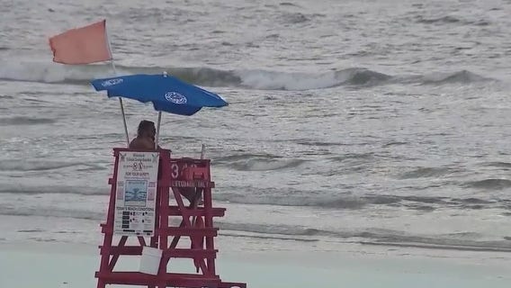 Potential Tropical Cyclone Nine: Risk of rip currents increase