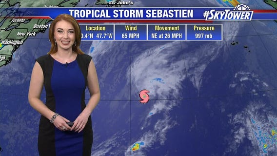 Saturday morning tropics