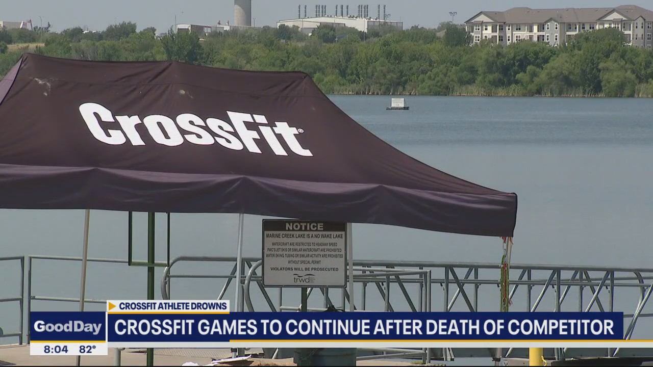 CrossFit Games resume after athlete's drowning death