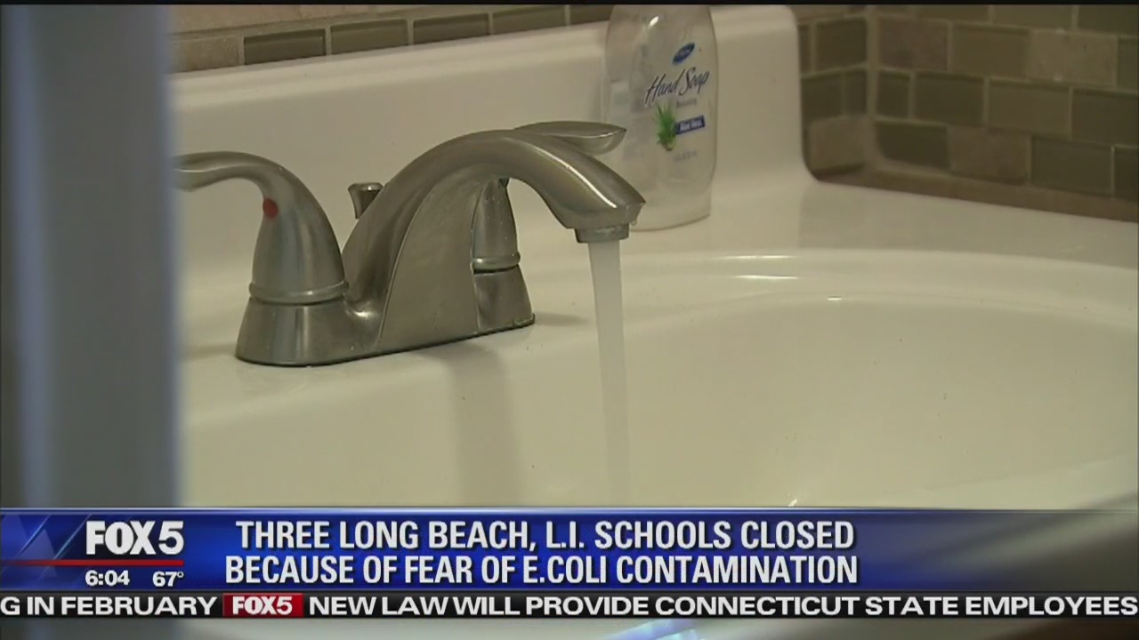 E. Coli outbreak forces school closures