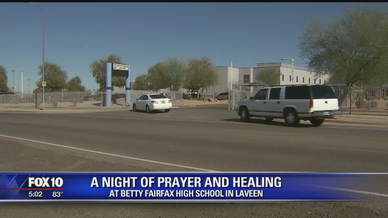 Pastor to lead prayer vigil at Betty Fairfax High School, following recent shooting