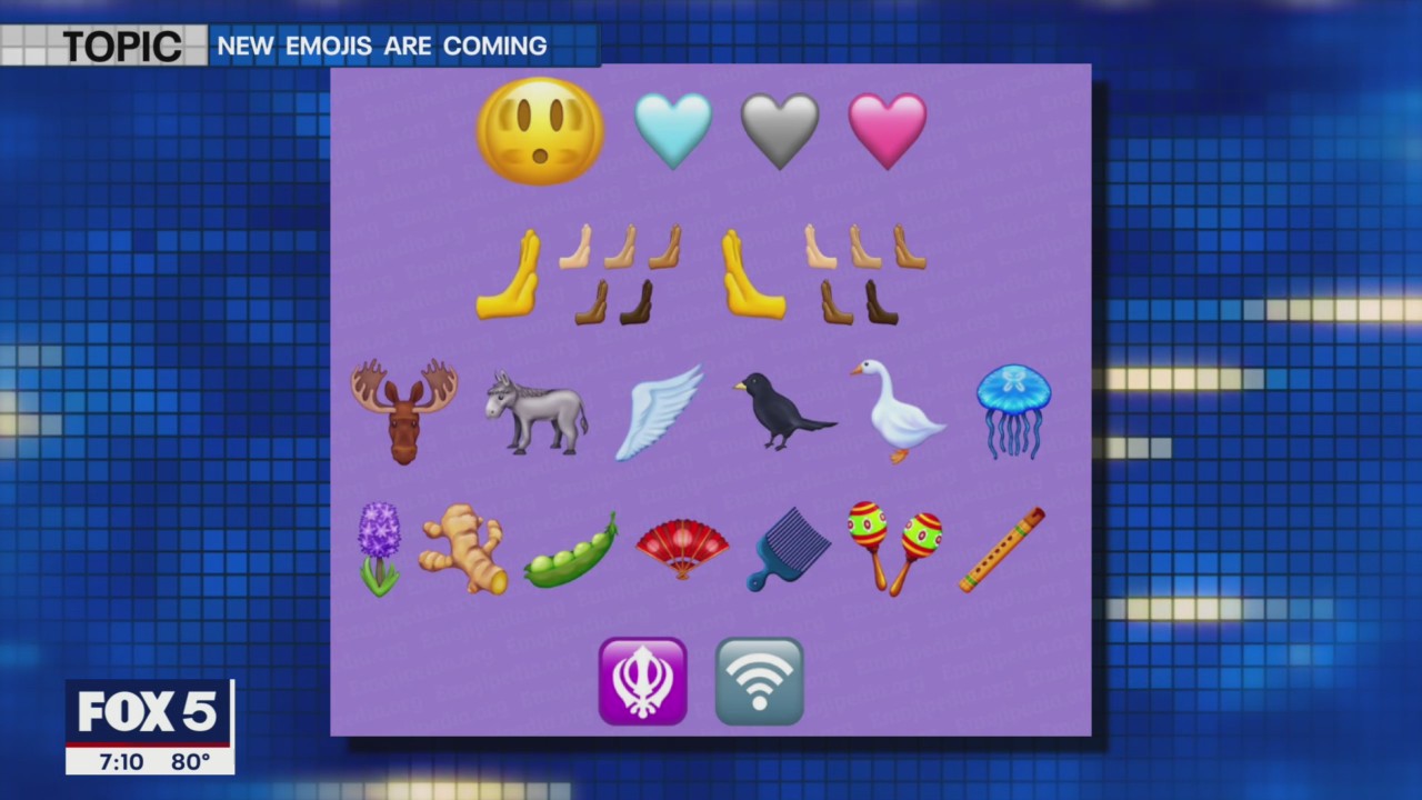 LIKE IT OR NOT: New emojis are coming