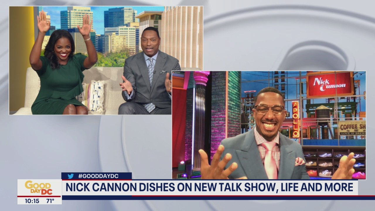 Nick Cannon dishes on new talk show, fatherhood and more