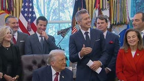 Transportation Secretary Duffy on changes to Auto Industry while at the White House